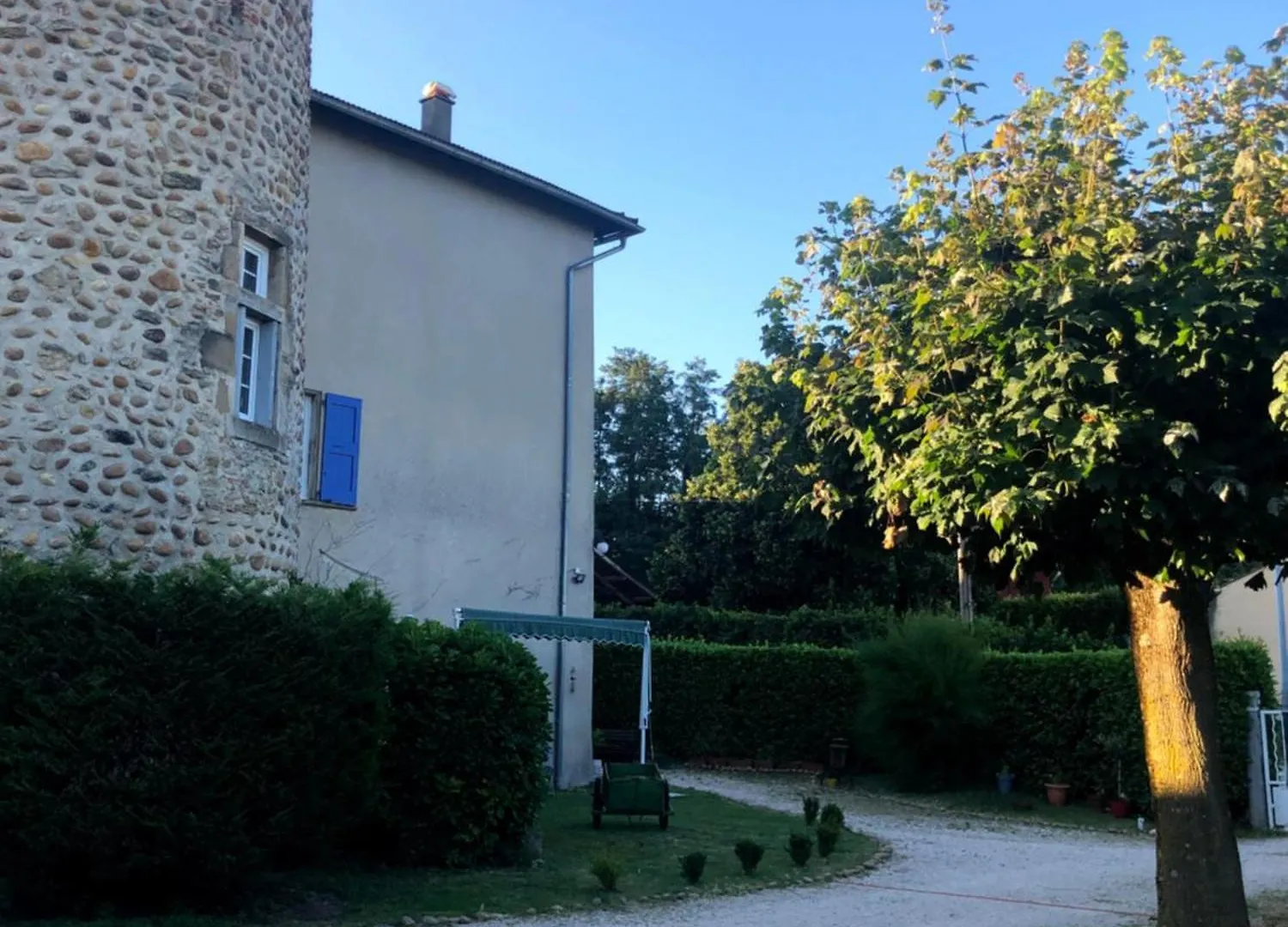 Guest house La Saonette Hotel Lens-Lestang